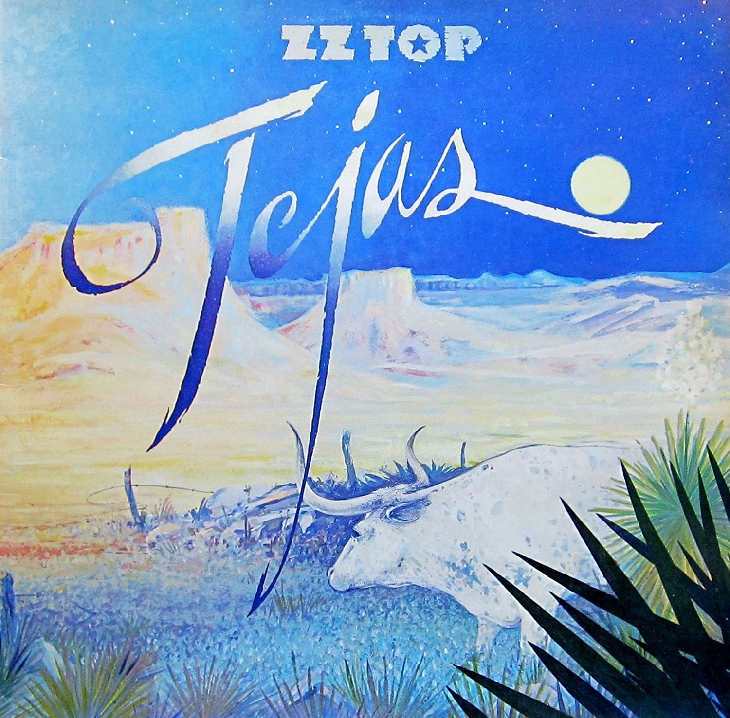 ZZ Top - Tejas - CD - New