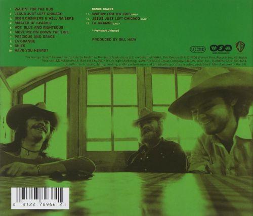 ZZ Top - Tres Hombres (Exp. Ed. w. 3 bonus live tracks) - CD - New