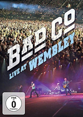 Bad Company - Live At Wembley (R0) - DVD - Music