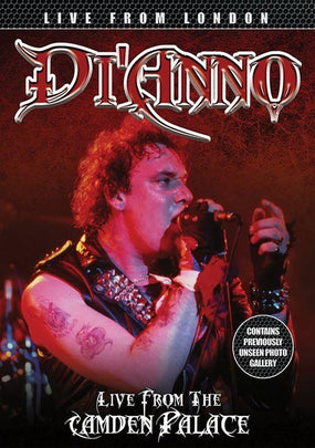 Dianno - Live From The Camden Palace (R0) - DVD - Music