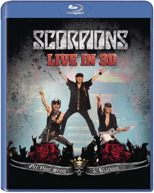 Scorpions - Get Your Sting And Blackout - Live In 3D (RA/B/C) - Blu-Ray - Music