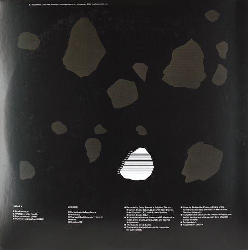 Aufgehoben - Fragmnts Of The Marble Plan (Rsd) - Vinyl - New