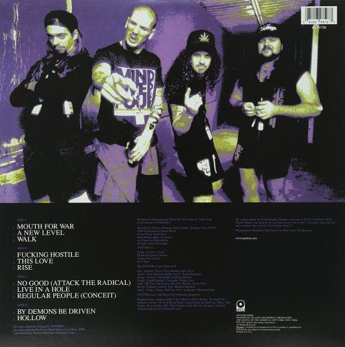 Pantera - Vulgar Display Of Power (180g 2LP gatefold reissue) - Vinyl - New