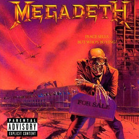 Megadeth - Peace Sells...But Whos Buying (U.S. 180g) - Vinyl - New