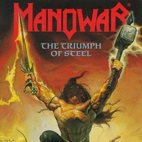 Manowar - Triumph Of Steel, The - CD - New