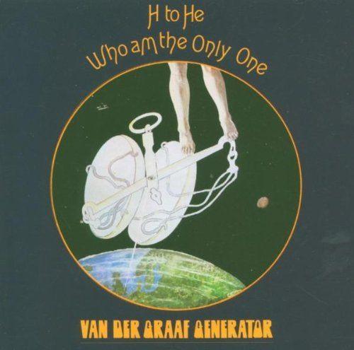 Van Der Graaf Generator - H To He Who Am The Only One (w. 2 bonus tracks) - CD - New