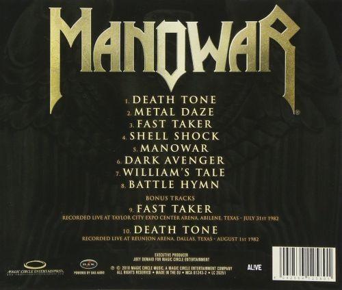 Manowar - Battle Hymns MMXI - CD - New