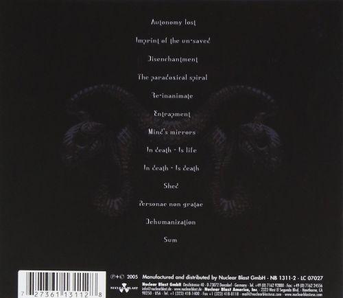 Meshuggah - Catch Thirtythree - CD - New