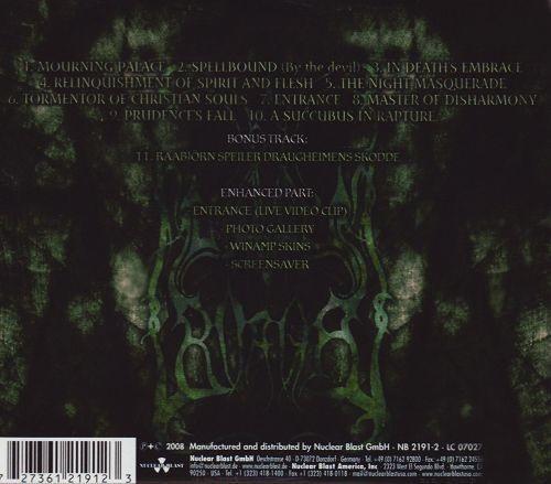 Dimmu Borgir - Enthrone Darkness Triumphant (Reloaded w. bonus track) - CD - New
