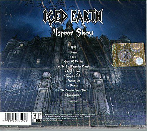 Iced Earth - Horror Show (2011 reissue) - CD - New