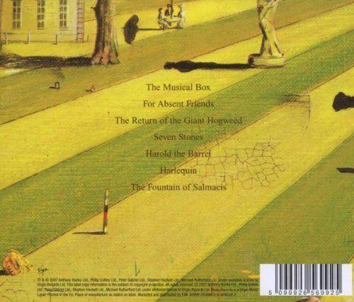 Genesis - Nursery Cryme (2023 LP replica reissue) - CD - New
