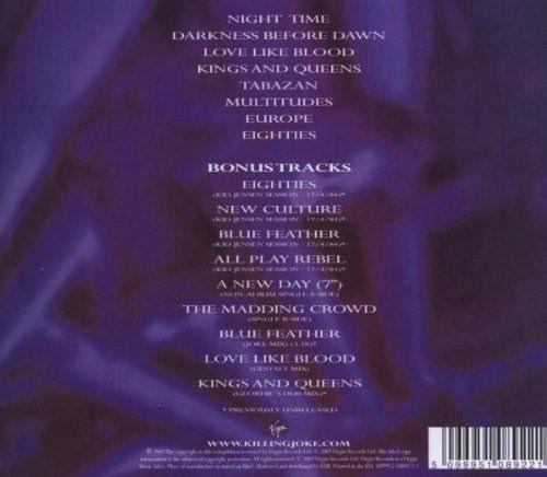 Killing Joke - Night Time (rem. w. 9 bonus tracks) - CD - New