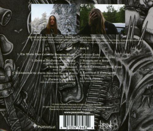 Darkthrone - Dark Thrones And Black Flags - CD - New