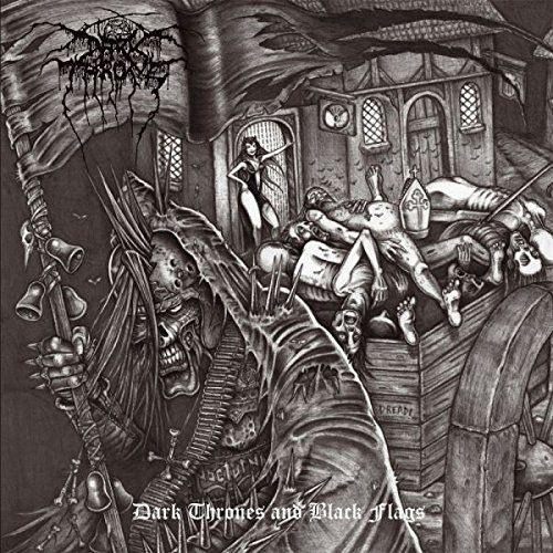 Darkthrone - Dark Thrones And Black Flags - CD - New