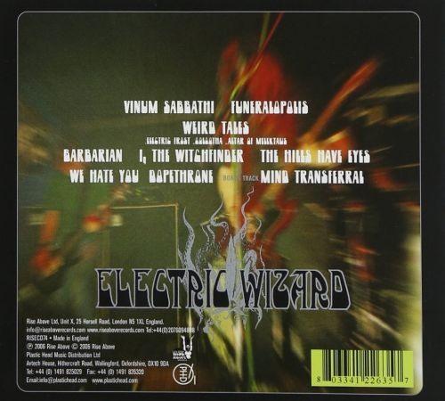 Electric Wizard - Dopethrone - CD - New