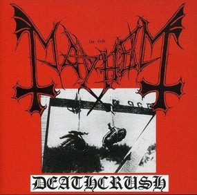 Mayhem - Deathcrush (EP) - CD - New