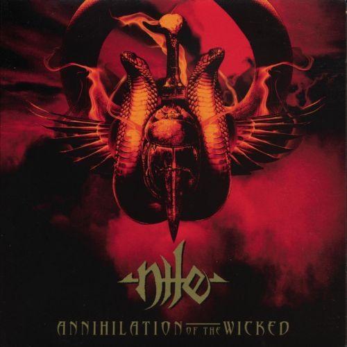 Nile - Annihilation Of The Wicked - CD - New