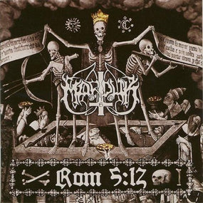 Marduk - Rom 5:12 (Ltd. Ed. 2020 reissue with slipcase) - CD - New
