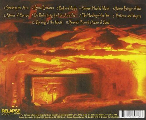 Nile - Amongst The Catacombs Of Nephren-Ka - CD - New