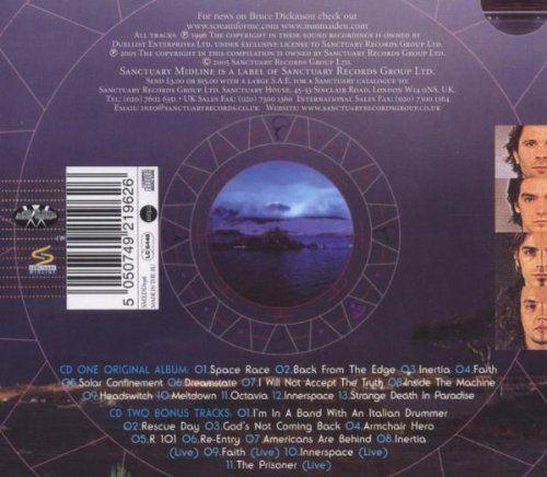 Dickinson, Bruce - Skunkworks (Exp. Ed. 2CD) - CD - New