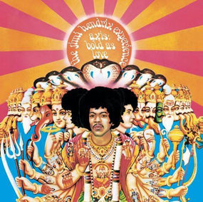 Hendrix, Jimi - Axis Bold As Love - CD - New