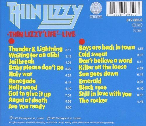 Thin Lizzy - Life (2CD) - CD - New