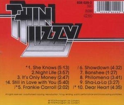 Thin Lizzy - Nightlife - CD - New