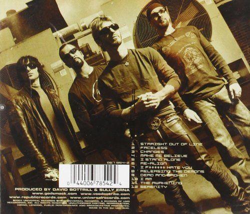 Godsmack - Faceless - CD - New