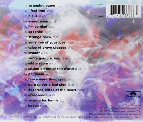 Cream - Very Best Of Cream, The - CD - New