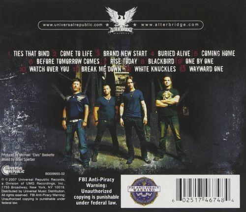 Alter Bridge - Blackbird - CD - New