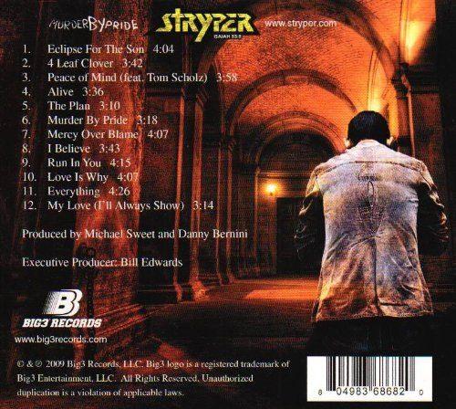 Stryper - Murder By Pride (U.S. digi.) - CD - New