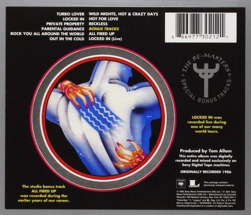 Judas Priest - Turbo - CD - New