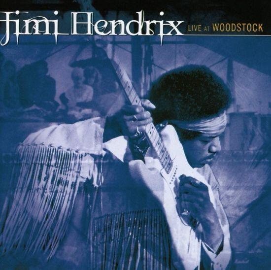 Hendrix, Jimi - Live At Woodstock (2019 reissue) - CD - New