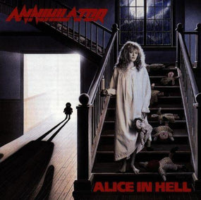 Annihilator - Alice In Hell - CD - New