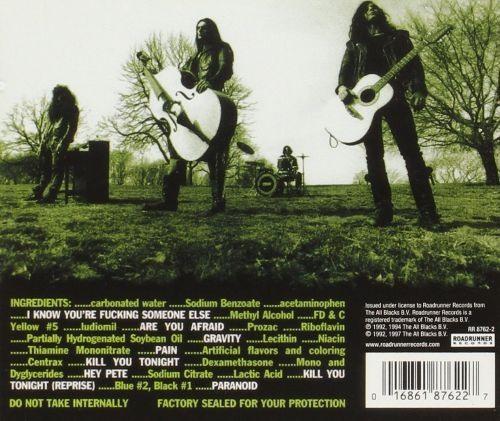 Type O Negative - Origin Of The Feces, The (1997 rem w. bonus Paranoid cover version) - CD - New