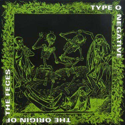 Type O Negative - Origin Of The Feces, The (1997 rem w. bonus Paranoid cover version) - CD - New
