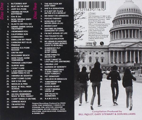 Ramones - Anthology - Hey Ho Lets Go! (2CD) - CD - New