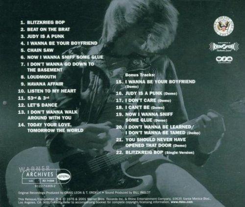 Ramones - Ramones (Exp. Ed. w. 8 bonus tracks) - CD - New