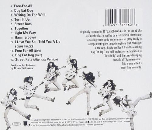 Nugent, Ted - Free-For-All - CD - New