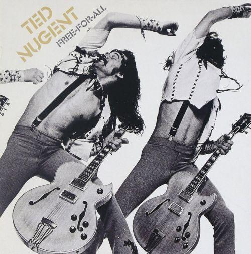 Nugent, Ted - Free-For-All - CD - New