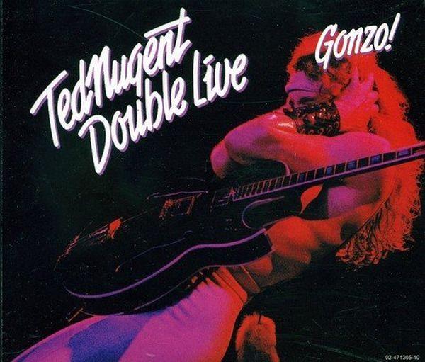Nugent, Ted - Double Live Gonzo! (2CD) - CD - New