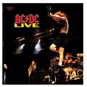 ACDC - Live (Special Collector's Ed. 2LP gatefold) - Vinyl - New