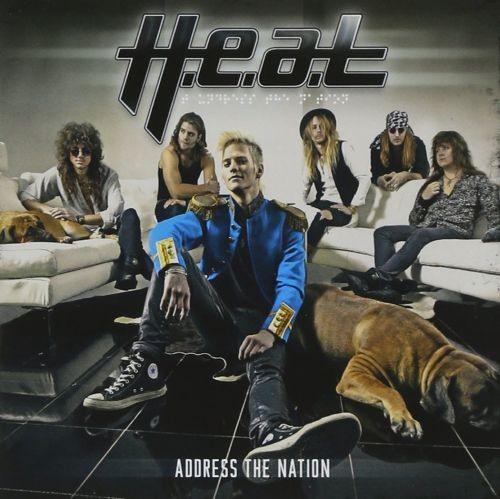 H.E.A.T - Address The Nation - CD - New