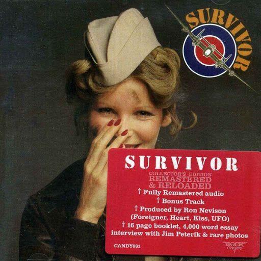 Survivor - Survivor (1980) (Rock Candy rem. w. bonus track) - CD - New