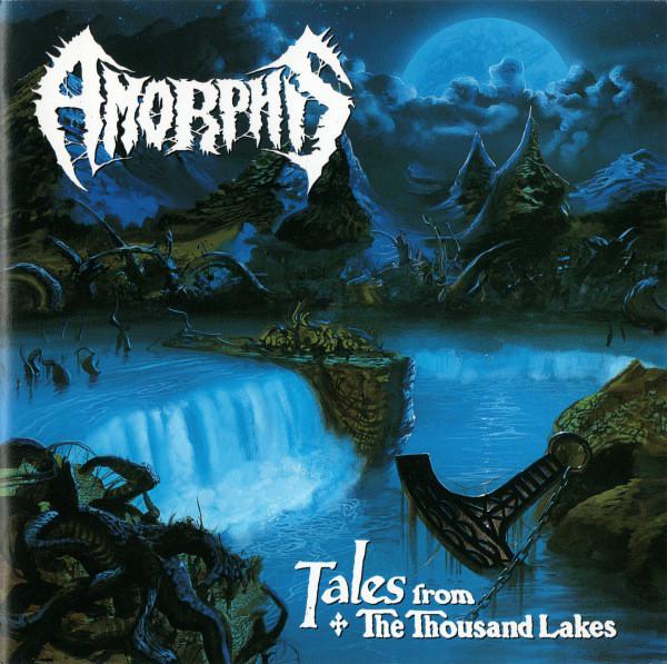 Amorphis - Tales From The Thousand Lakes/Black Winter Day - CD - New
