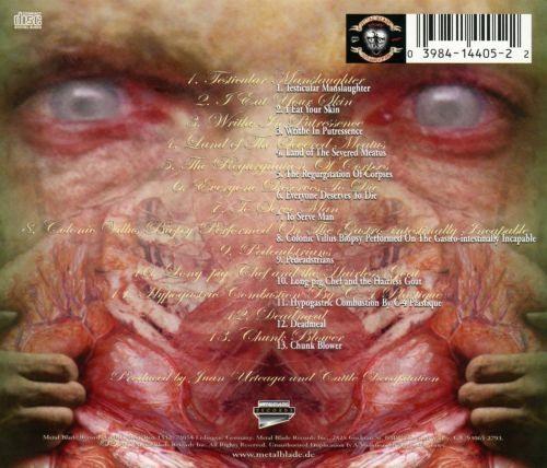 Cattle Decapitation - To Serve Man - CD - New