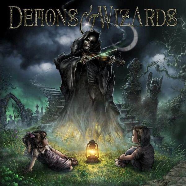 Demons And Wizards - Demons And Wizards (Euro. 2019 Deluxe Exp. Ed. Rem. w. 2 bonus tracks - 2020 jewel case reissue) - CD - New