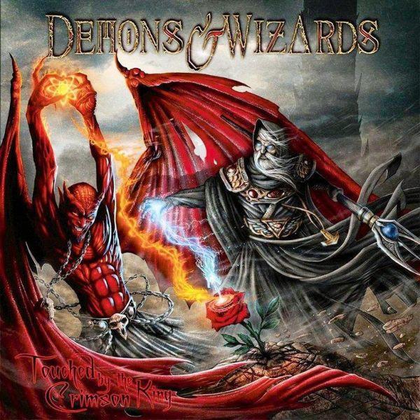 Demons And Wizards - Touched By The Crimson King (Euro. 2019 Deluxe Exp. Ed. 2CD Rem. - bonus demos CD - 2020 jewel case reissue) - CD - New