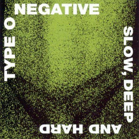 Type O Negative - Slow, Deep And Hard - CD - New