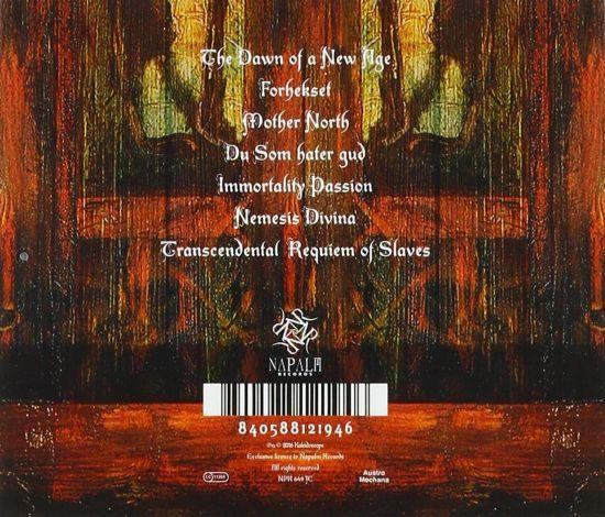 Satyricon - Nemesis Divina (2016 remastered reissue) - CD - New